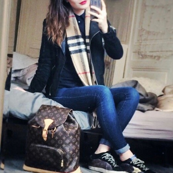 Louis Vuitton Montsouris GM Monogram Backpack - Picture 10 of 11